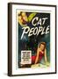 Cat People, 1942, Directed by Jacques Tourneur-null-Framed Giclee Print