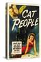 Cat People, 1942, Directed by Jacques Tourneur-null-Stretched Canvas