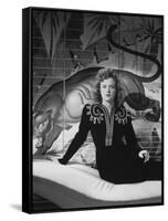 Cat People, 1942-null-Framed Stretched Canvas