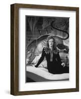 Cat People, 1942-null-Framed Photographic Print