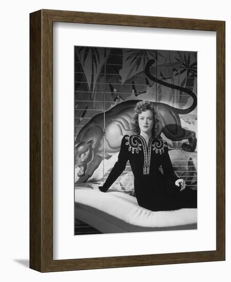 Cat People, 1942-null-Framed Photographic Print