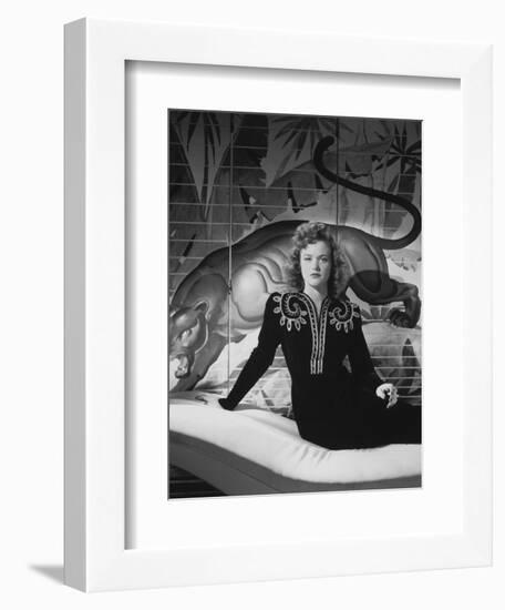 Cat People, 1942-null-Framed Photographic Print