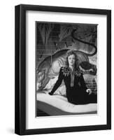 Cat People, 1942-null-Framed Photographic Print