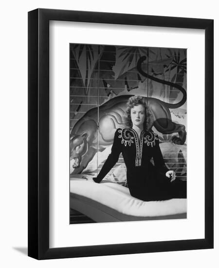 Cat People, 1942-null-Framed Photographic Print