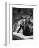 Cat People, 1942-null-Framed Photographic Print