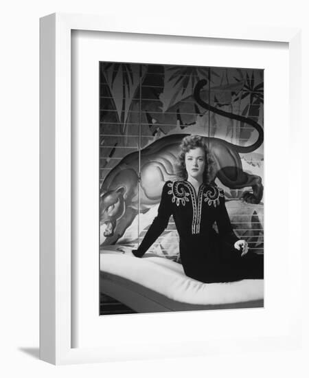 Cat People, 1942-null-Framed Photographic Print