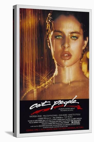 CAT PEOPLE [1982], directed by PAUL SCHRADER.-null-Stretched Canvas