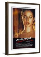 CAT PEOPLE [1982], directed by PAUL SCHRADER.-null-Framed Giclee Print