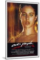 CAT PEOPLE [1982], directed by PAUL SCHRADER.-null-Mounted Giclee Print