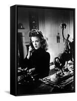 Cat People, Simone Simon, 1942-null-Framed Stretched Canvas