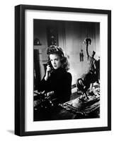 Cat People, Simone Simon, 1942-null-Framed Photo