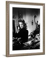 Cat People, Simone Simon, 1942-null-Framed Photo