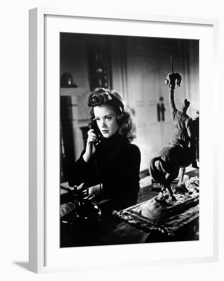 Cat People, Simone Simon, 1942-null-Framed Photo