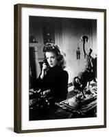 Cat People, Simone Simon, 1942-null-Framed Photo