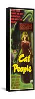 Cat People, Simone Simon, 1942-null-Framed Stretched Canvas