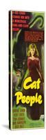 Cat People, Simone Simon, 1942-null-Stretched Canvas