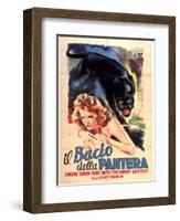 Cat People, Simone Simon, 1942-null-Framed Art Print