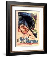 Cat People, Simone Simon, 1942-null-Framed Art Print