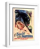 Cat People, Simone Simon, 1942-null-Framed Art Print