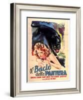 Cat People, Simone Simon, 1942-null-Framed Art Print