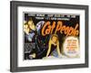 Cat People-null-Framed Giclee Print