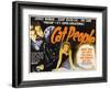 Cat People-null-Framed Giclee Print
