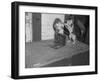 Cat Photographing with Camera-null-Framed Photographic Print