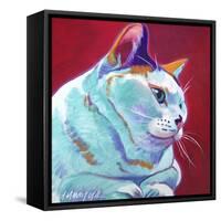 Cat - Pixie Girl-Dawgart-Framed Stretched Canvas