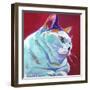 Cat - Pixie Girl-Dawgart-Framed Giclee Print