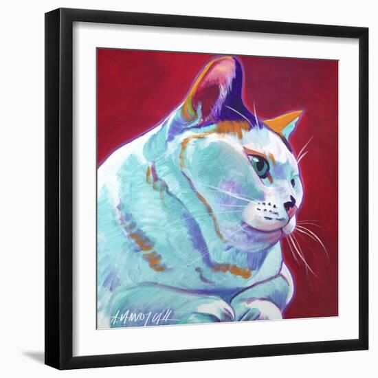 Cat - Pixie Girl-Dawgart-Framed Giclee Print