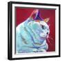 Cat - Pixie Girl-Dawgart-Framed Giclee Print