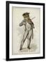 Cat Playing the Fiddle-null-Framed Giclee Print