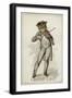 Cat Playing the Fiddle-null-Framed Giclee Print