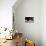 Cat Playing with Little Gerbil Mouse on the Table-Sergey Zaykov-Photographic Print displayed on a wall