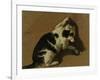 Cat Playing-Adriaen van de Velde-Framed Giclee Print