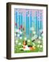 Cat Plays-Artistan-Framed Photographic Print