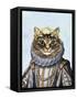 Cat Queen-Fab Funky-Framed Stretched Canvas