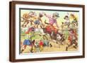 Brown Frame