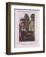 Cat's and Dog's Meat!, Cries of London, 1804-William Marshall Craig-Framed Giclee Print