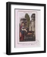 Cat's and Dog's Meat!, Cries of London, 1804-William Marshall Craig-Framed Giclee Print