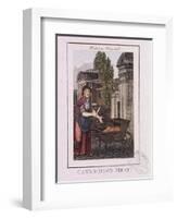 Cat's and Dog's Meat!, Cries of London, 1804-William Marshall Craig-Framed Giclee Print