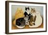 Cat's Cradle-Pat Scott-Framed Giclee Print