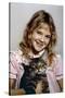 Cat's Eye by LewisTeague with Drew Barrymore, 1984 (d'apres StephenKing, after StephenKing) (photo)-null-Stretched Canvas