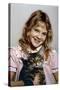 Cat's Eye by LewisTeague with Drew Barrymore, 1984 (d'apres StephenKing, after StephenKing) (photo)-null-Stretched Canvas