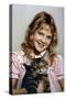 Cat's Eye by LewisTeague with Drew Barrymore, 1984 (d'apres StephenKing, after StephenKing) (photo)-null-Stretched Canvas