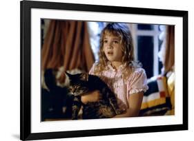 Cat's Eye by LewisTeague with Drew Barrymore, 1984 (d'apres StephenKing, after StephenKing) (photo)-null-Framed Photo