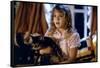 Cat's Eye by LewisTeague with Drew Barrymore, 1984 (d'apres StephenKing, after StephenKing) (photo)-null-Framed Stretched Canvas