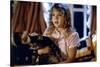 Cat's Eye by LewisTeague with Drew Barrymore, 1984 (d'apres StephenKing, after StephenKing) (photo)-null-Stretched Canvas