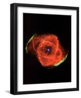 Cat's Eye Nebula Print-null-Framed Art Print