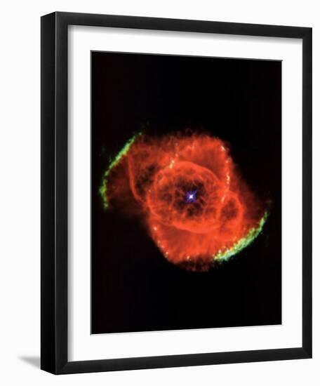 Cat's Eye Nebula Print-null-Framed Art Print